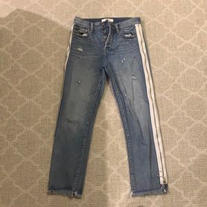 PISTOLA straight leg jeans
